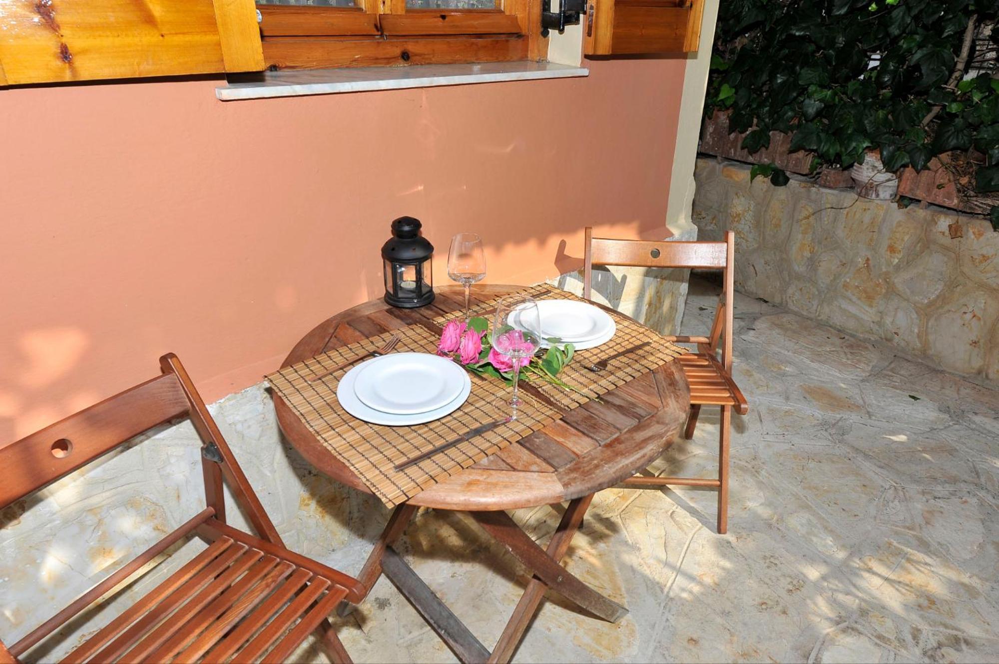 Pieros Studios Alipa Paleokastritsa Exterior foto