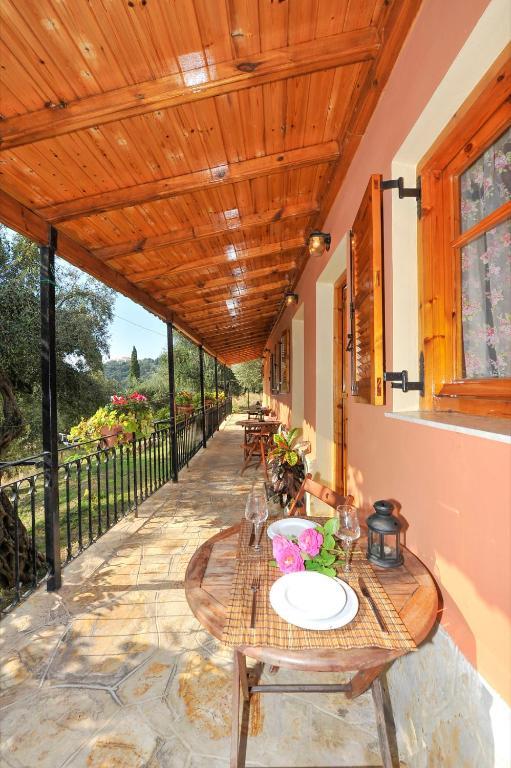 Pieros Studios Alipa Paleokastritsa Exterior foto