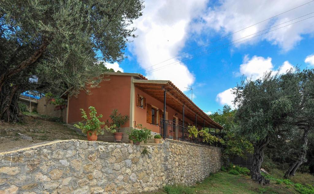 Pieros Studios Alipa Paleokastritsa Exterior foto