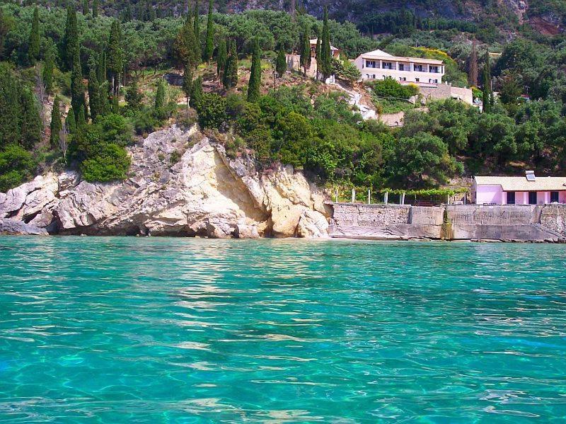 Pieros Studios Alipa Paleokastritsa Exterior foto