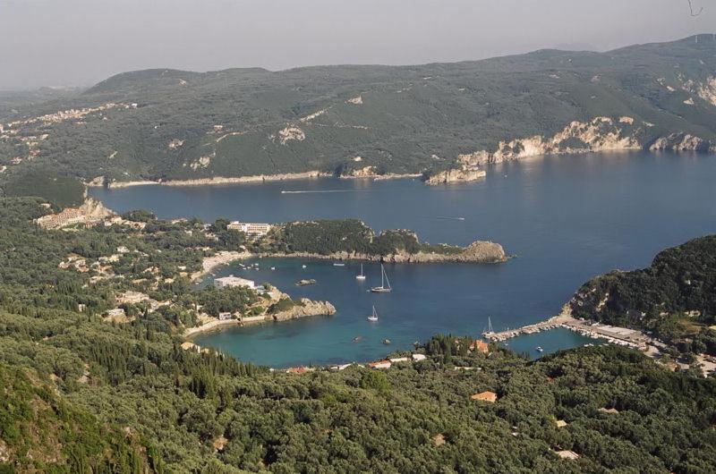 Pieros Studios Alipa Paleokastritsa Exterior foto